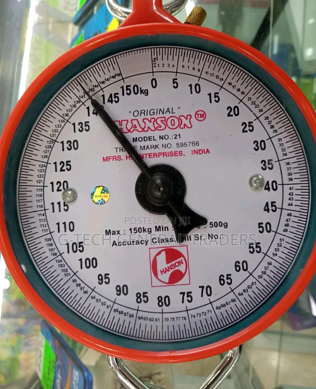 Hanson Manual Commercial Scale for Up to 100kg