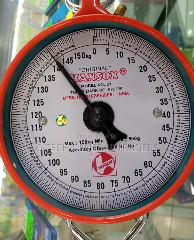 Hanson Manual Commercial Scale for Up to 100kg