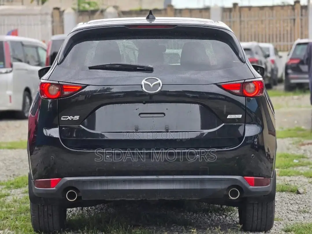 Mazda CX-5 2019 Black
