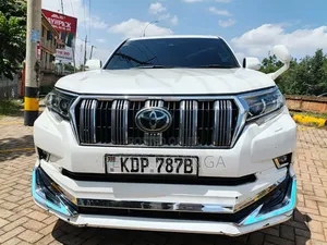 Toyota Land Cruiser Prado 2.7 2018 White