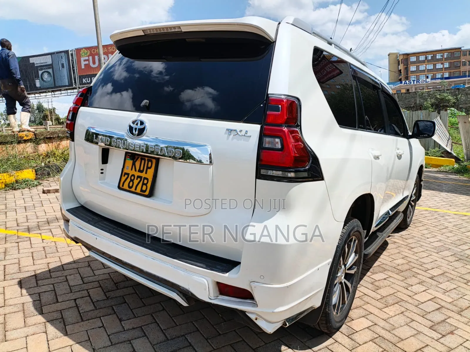 Toyota Land Cruiser Prado 2.7 2018 White