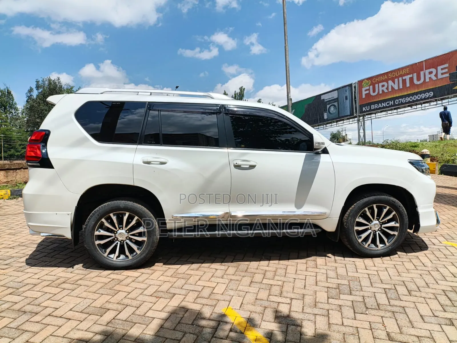 Toyota Land Cruiser Prado 2.7 2018 White