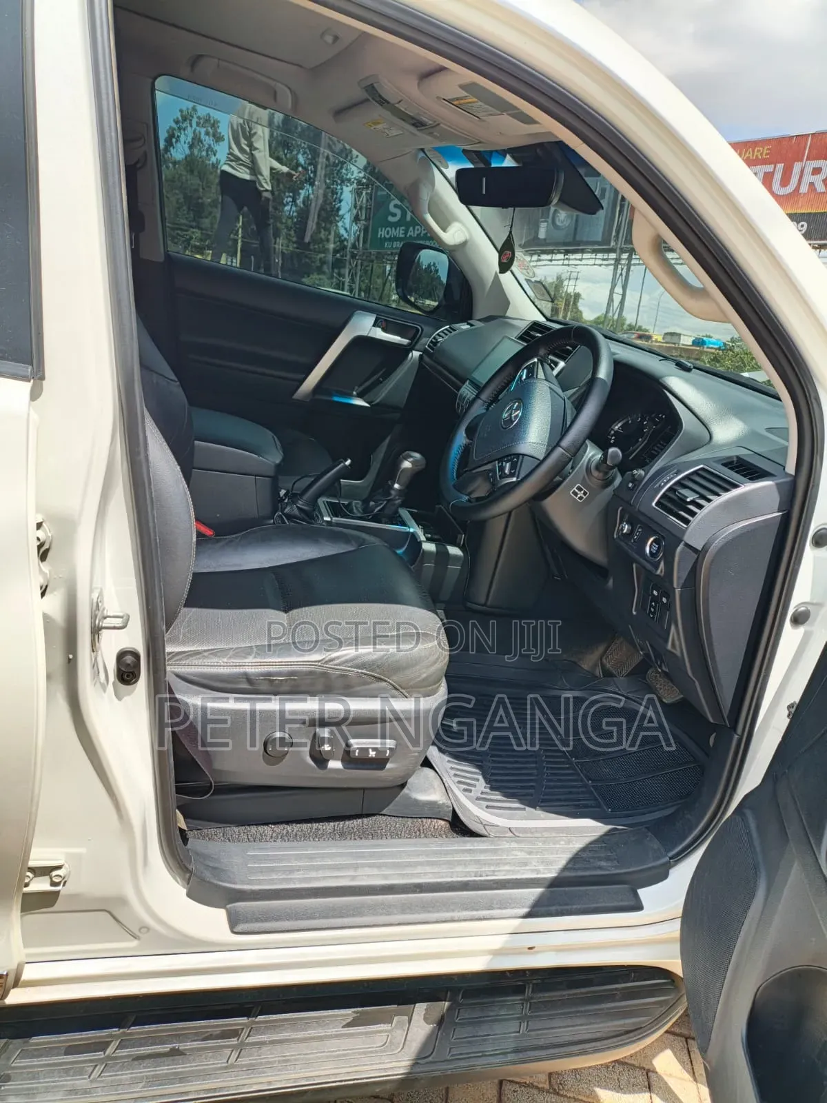 Toyota Land Cruiser Prado 2.7 2018 White