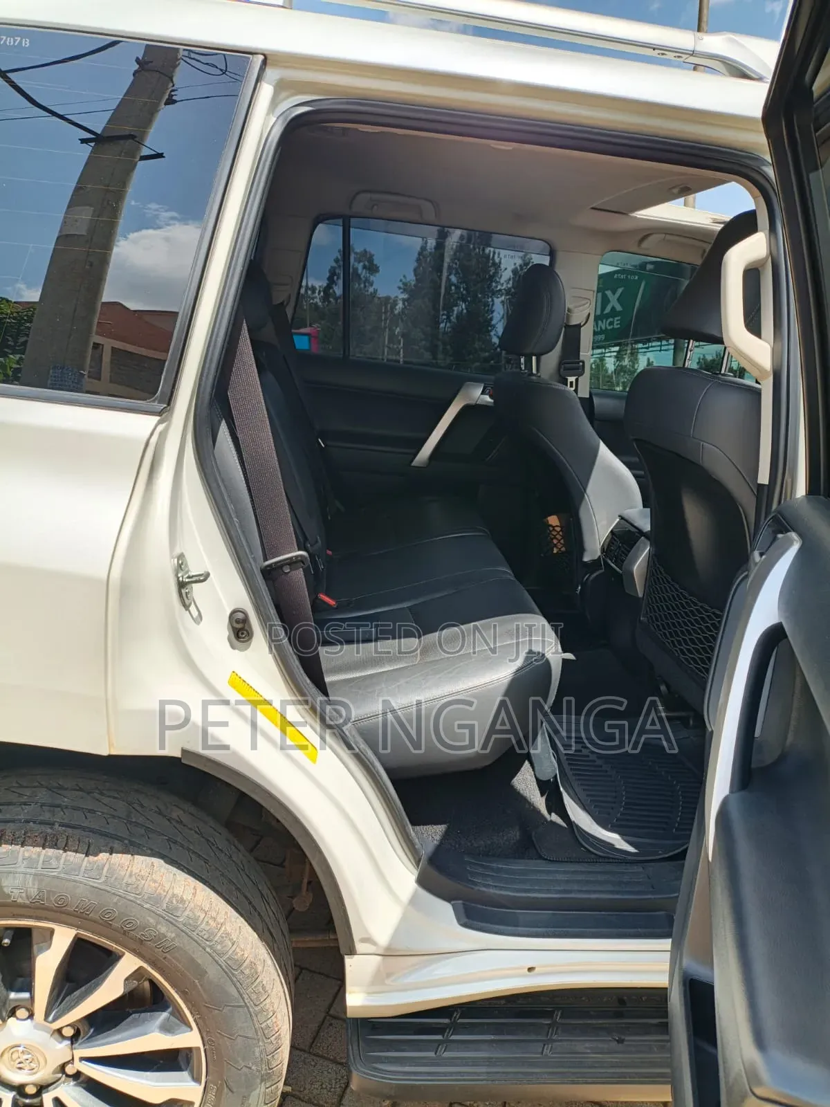 Toyota Land Cruiser Prado 2.7 2018 White