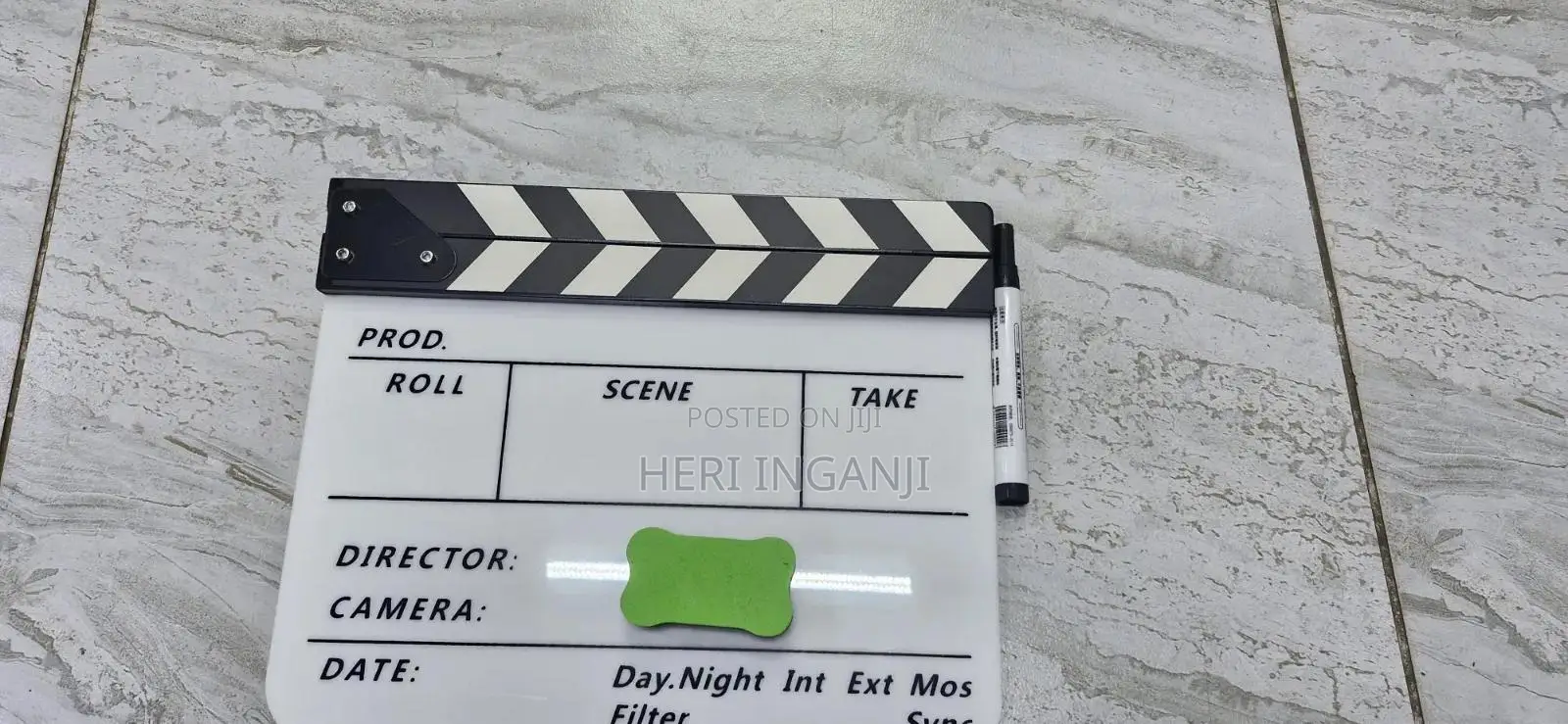 Clapper Board