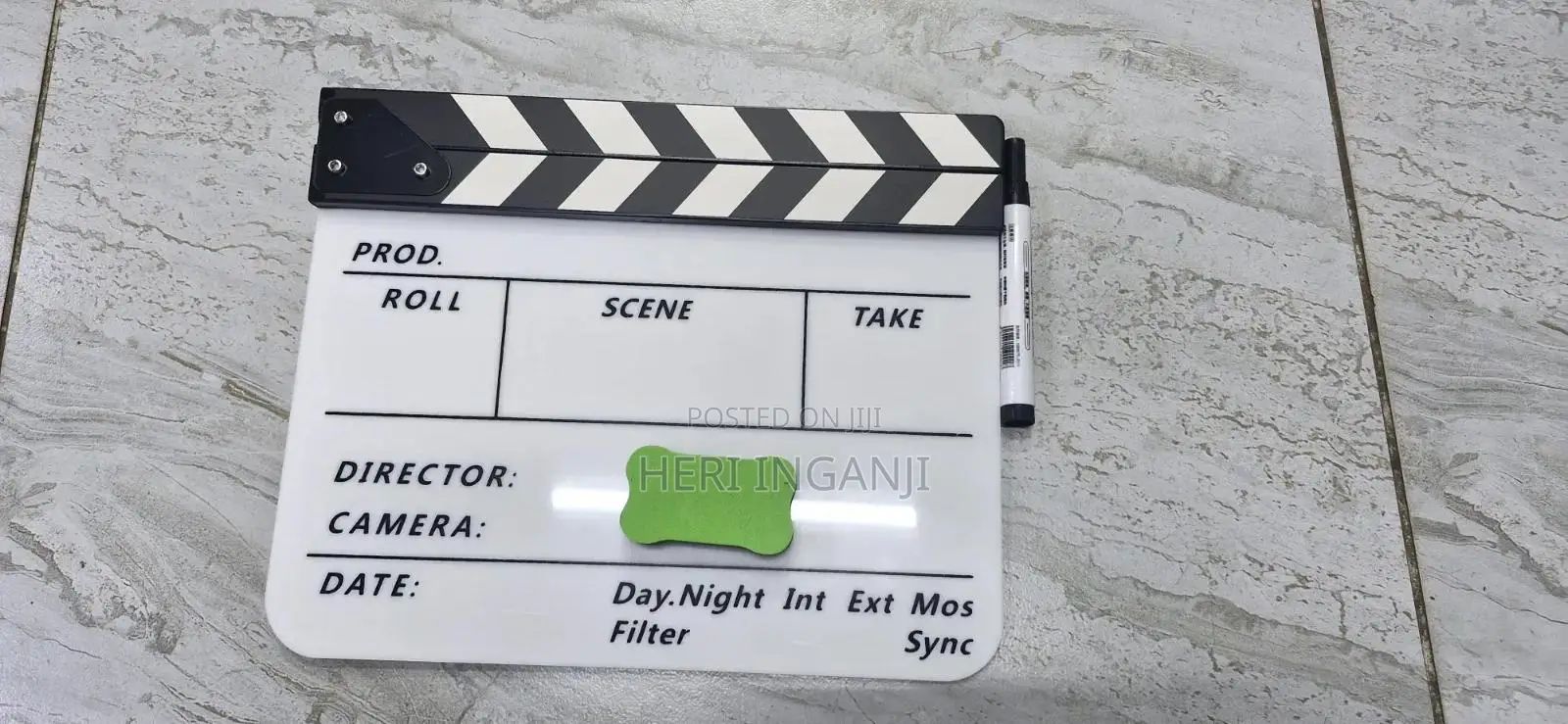 Clapper Board