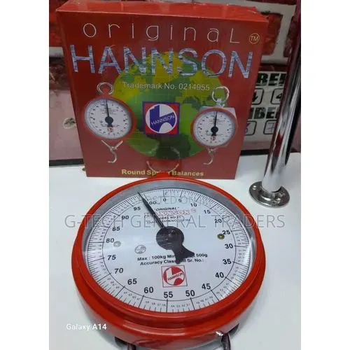 Hanson Commercial Scales for Up to 150kg(Heavy Duty)