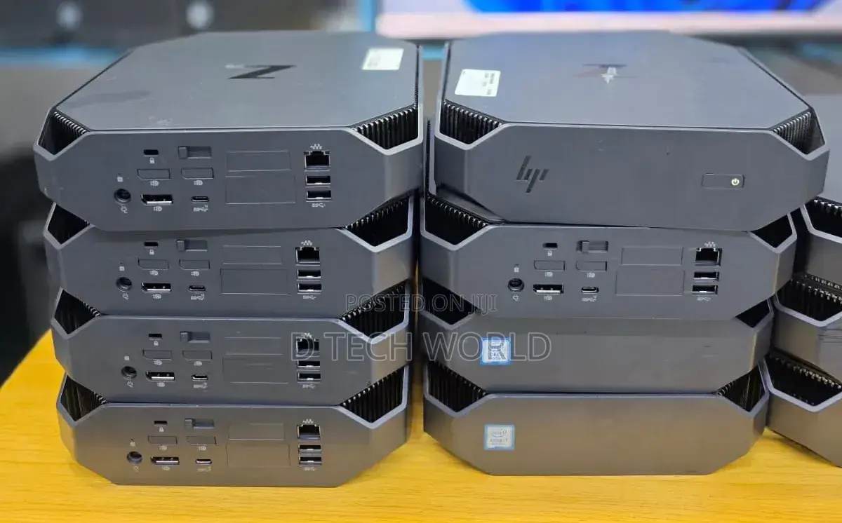 Desktop Computer HP Z2 G4 Mini 32GB Intel Core i7 SSD 256GB