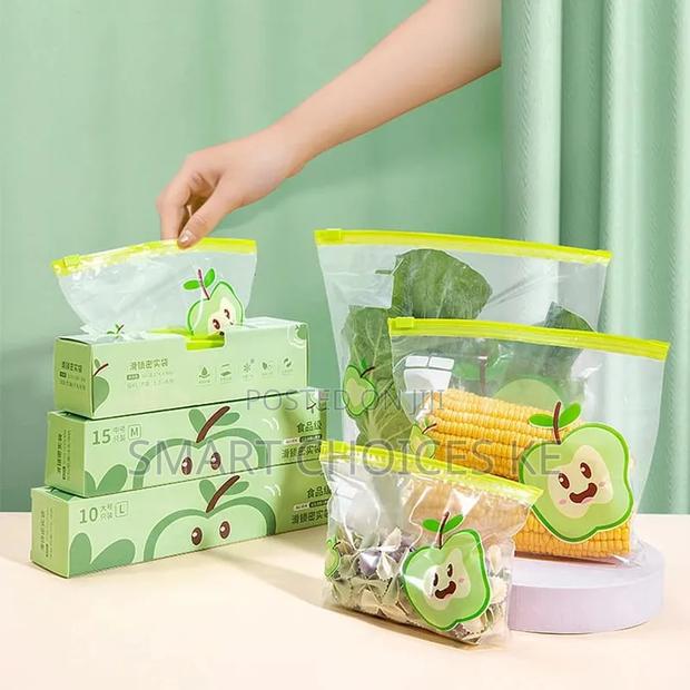 Reusable Food Storage Bags Plastic Ziplock Bags