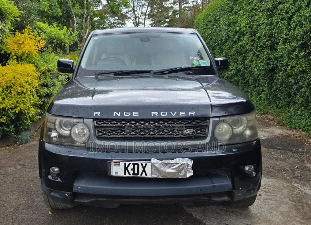 Land Rover Range Rover 2011 Black