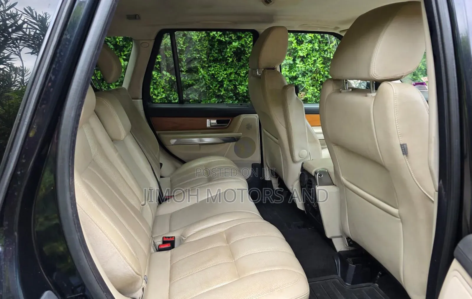 Land Rover Range Rover 2011 Black