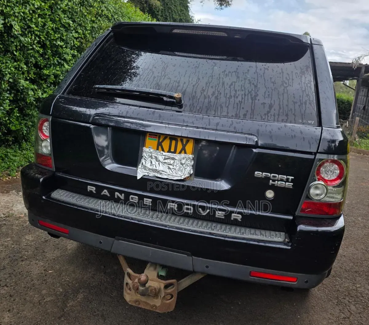 Land Rover Range Rover 2011 Black