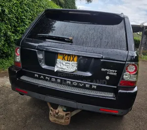 Land Rover Range Rover 2011 Black
