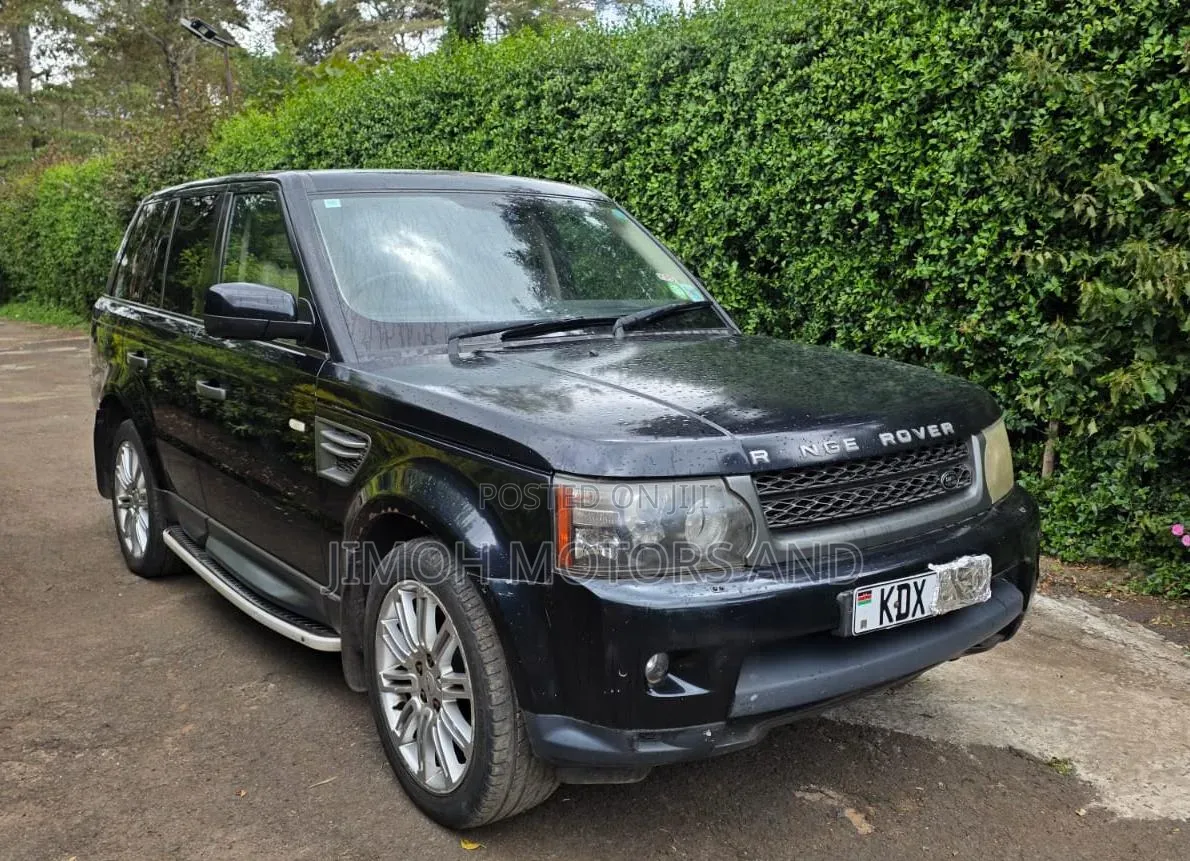 Land Rover Range Rover 2011 Black