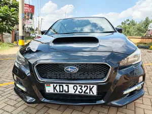 Subaru Levorg 1.6 GT EyeSight 2015 Black