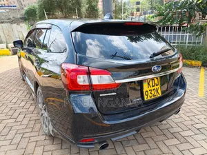 Subaru Levorg 1.6 GT EyeSight 2015 Black
