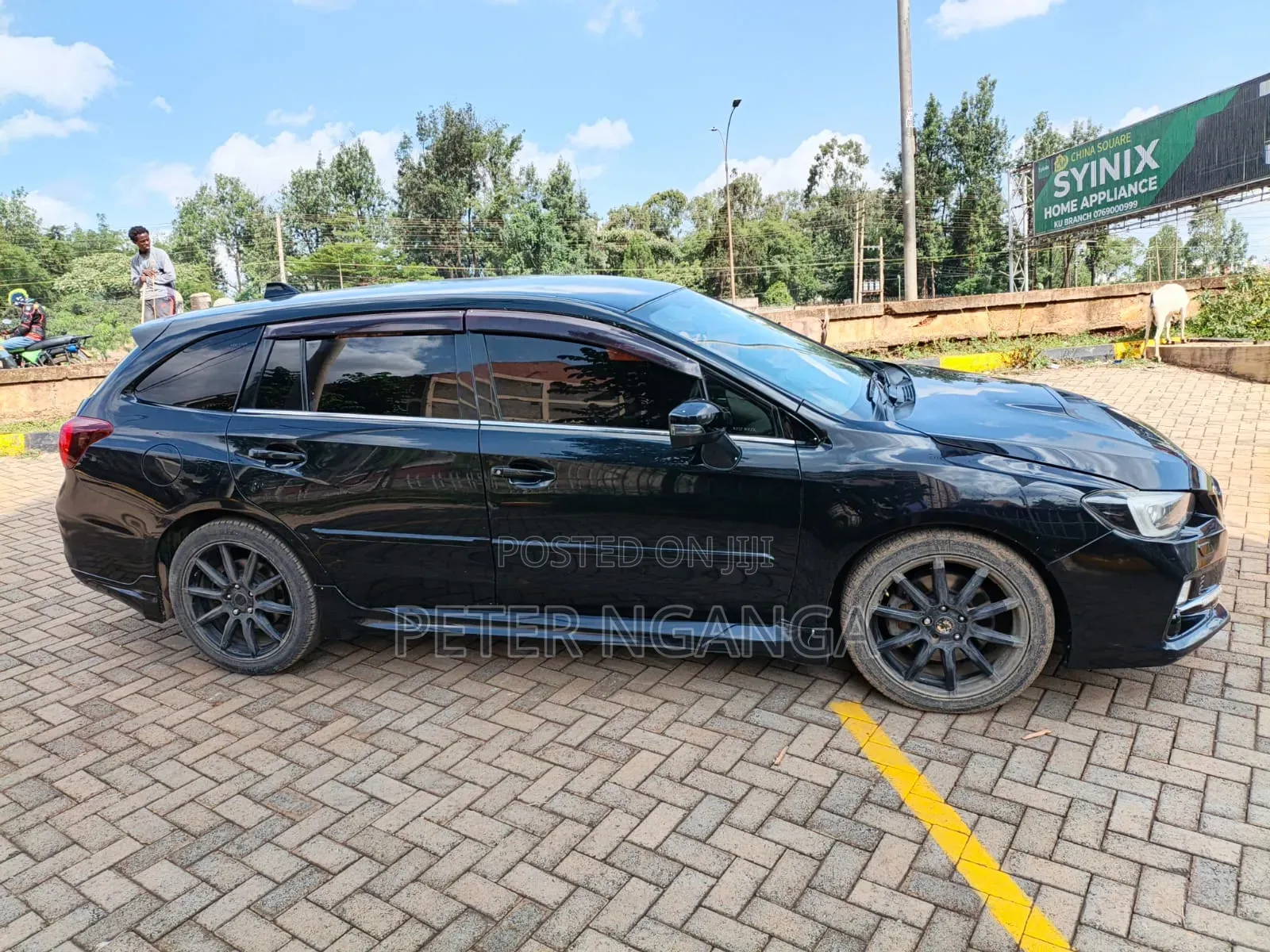 Subaru Levorg 1.6 GT EyeSight 2015 Black