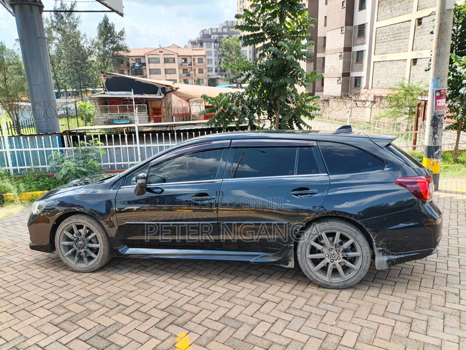 Subaru Levorg 1.6 GT EyeSight 2015 Black