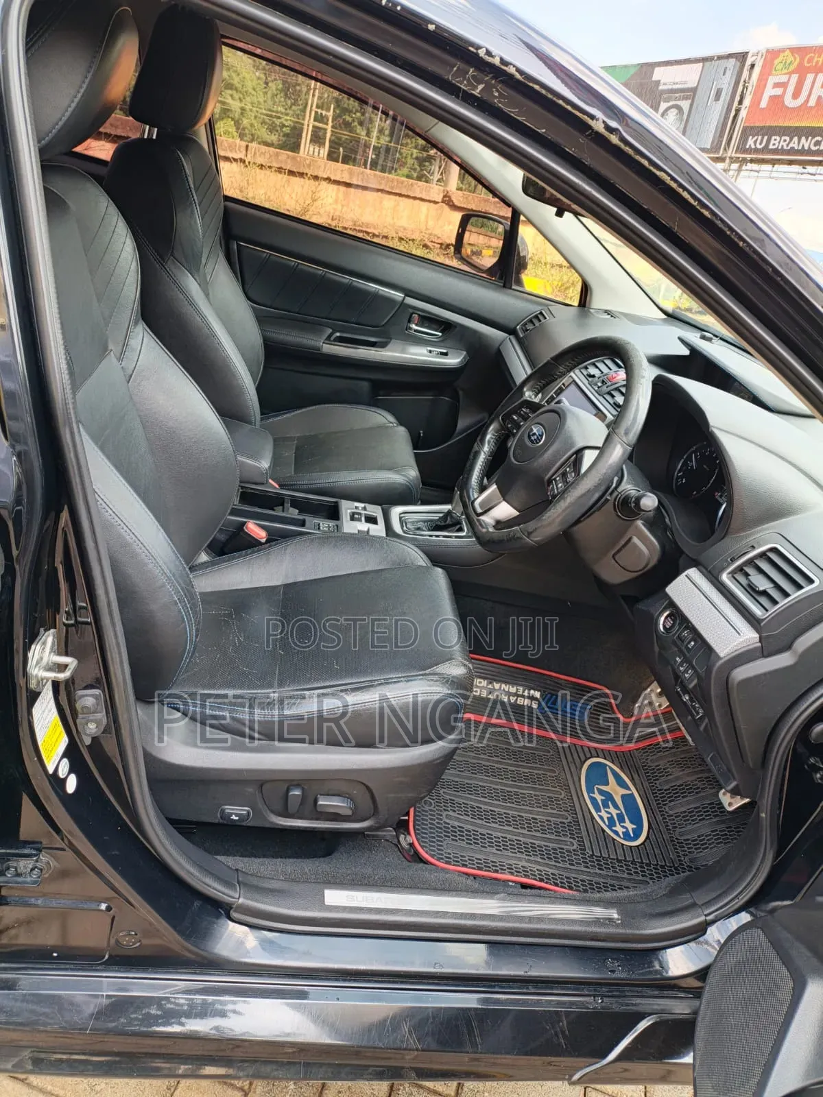 Subaru Levorg 1.6 GT EyeSight 2015 Black