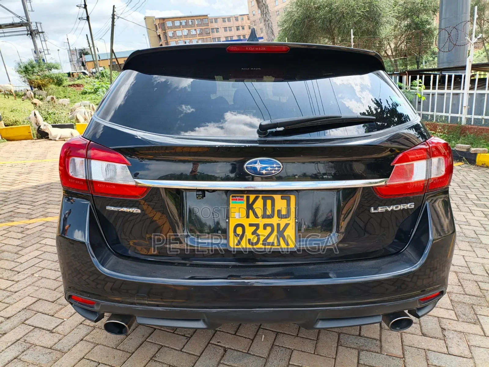 Subaru Levorg 1.6 GT EyeSight 2015 Black