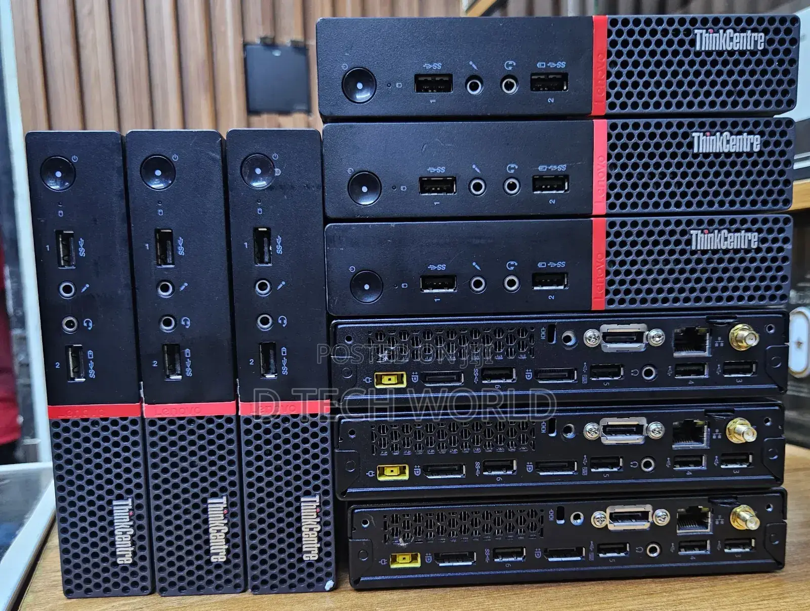 Desktop Computer Lenovo ThinkCentre M715 8GB AMD Ryzen 5 SSD 256GB
