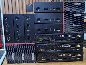 Desktop Computer Lenovo ThinkCentre M715 8GB AMD Ryzen 5 SSD 256GB