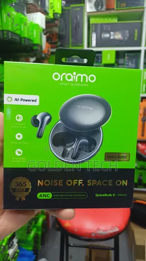 Oraimo Spacebuds 2 Ai Smart 45hrs Playtime True Wireless Earbuds