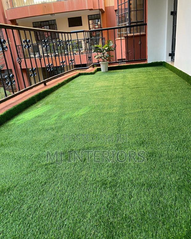 Luxury 35mm Artificial Turf Carpet - Uv Resistant Low Maintenance