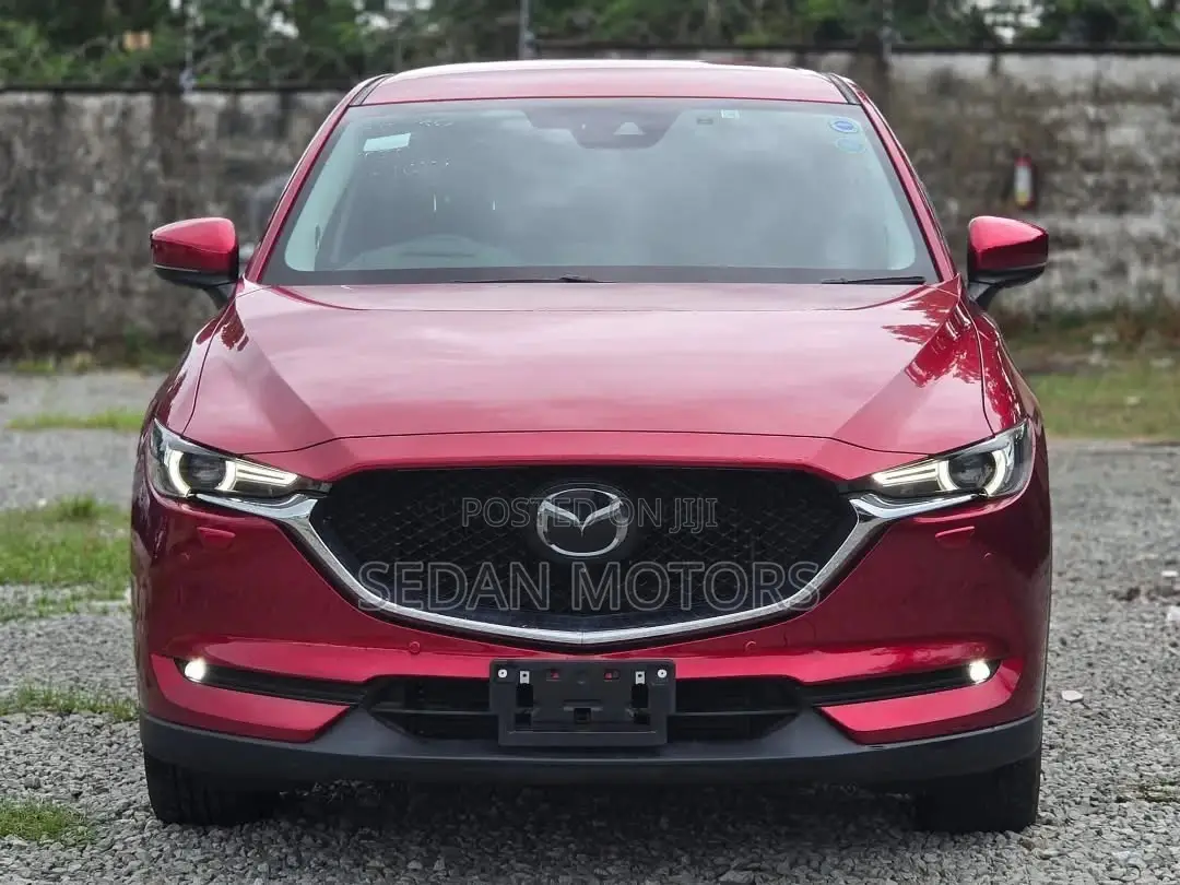 Mazda CX-5 2019 Red