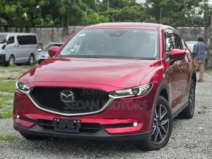 Mazda CX-5 2019 Red