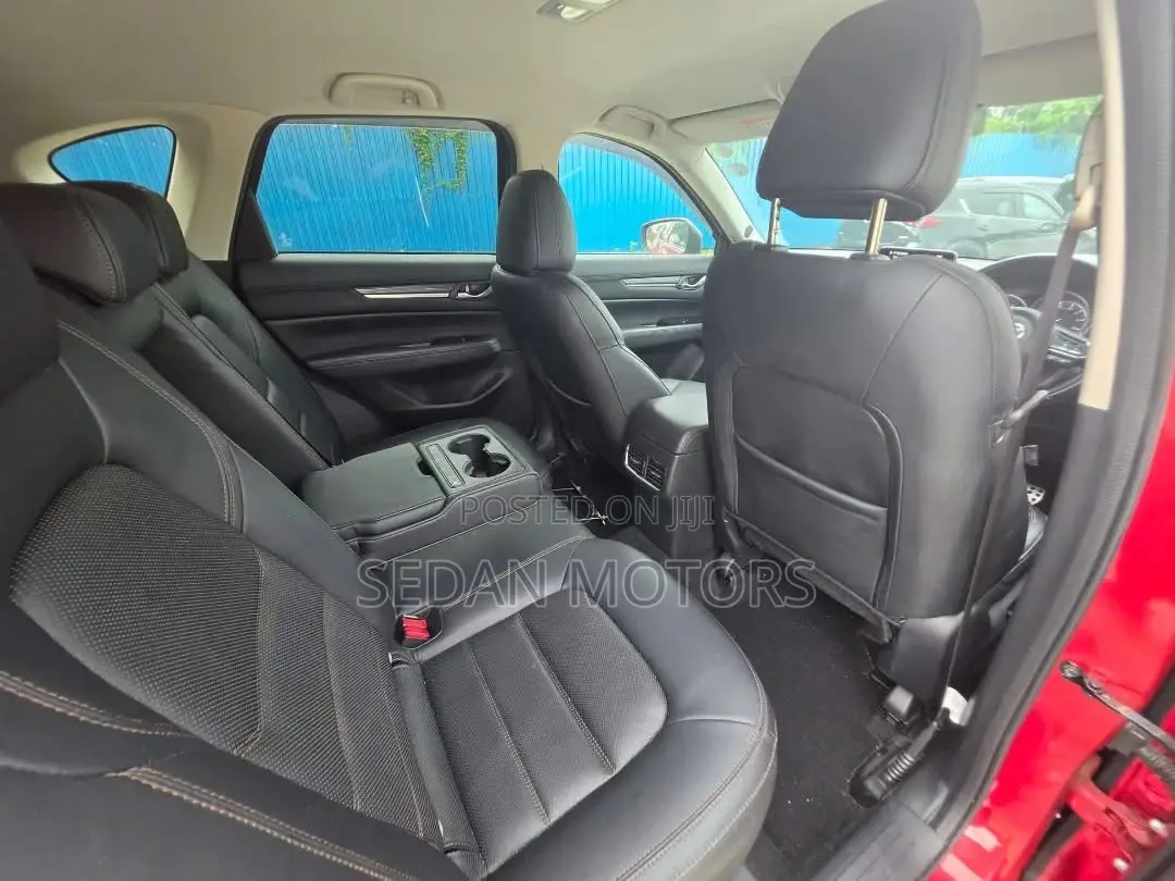 Mazda CX-5 2019 Red