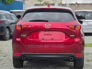 Mazda CX-5 2019 Red