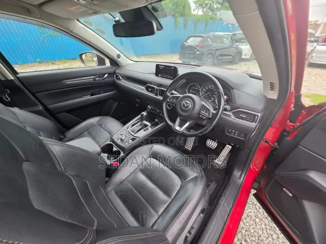 Mazda CX-5 2019 Red