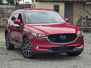 Mazda CX-5 2019 Red