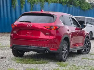 Mazda CX-5 2019 Red