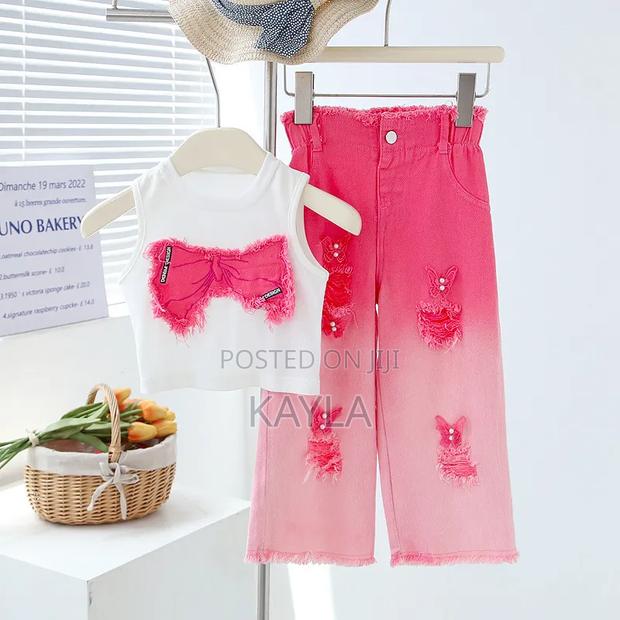 Cute Baby Outfits Dresses And Two Piece - thumbnail 18