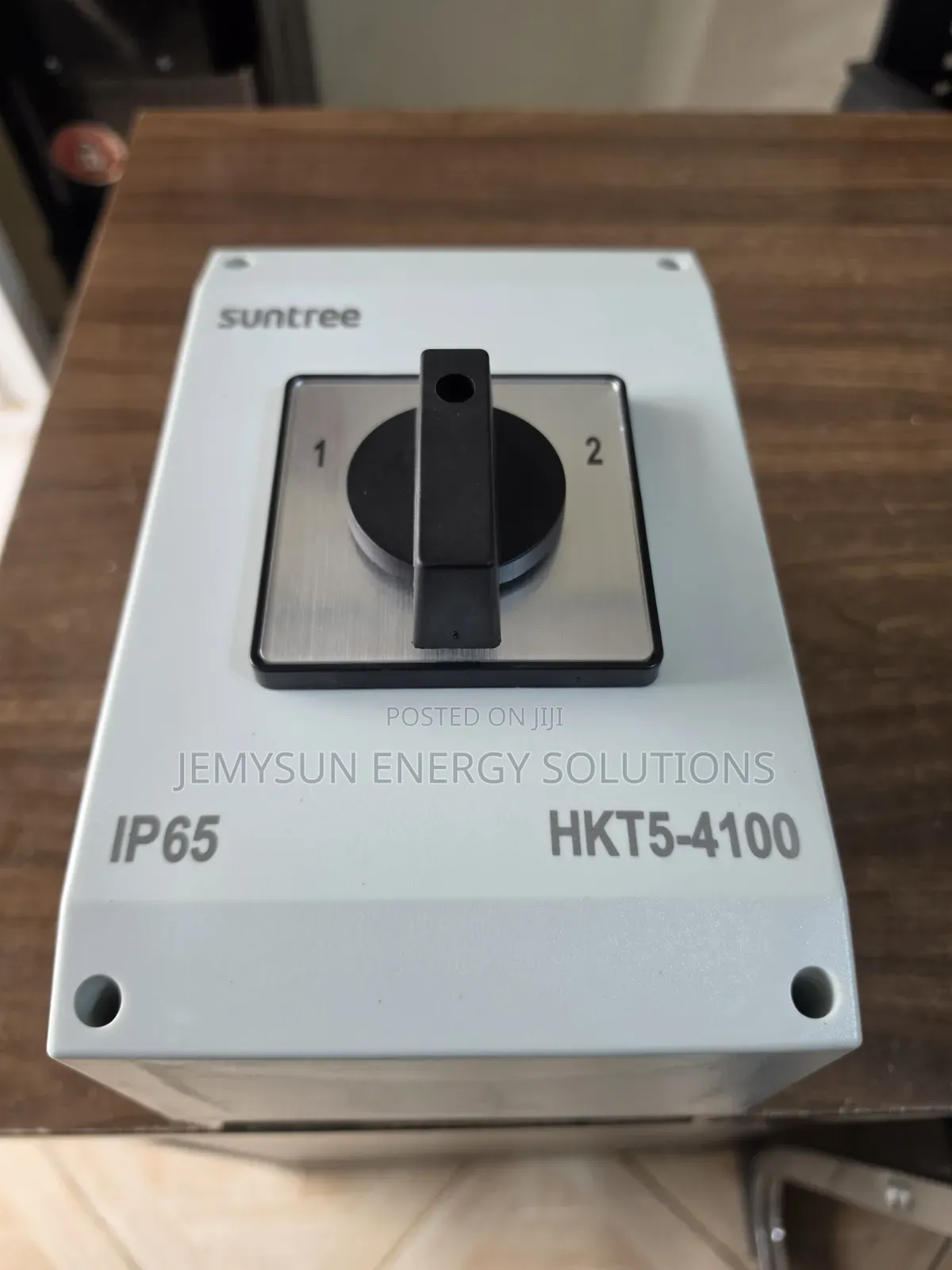 Suntree 100amps 4-Pole Manual Changeover Switch - Ip65 Rated
