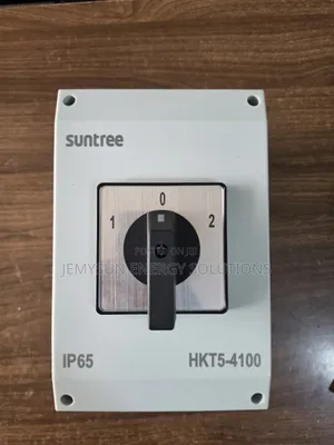 Suntree 100amps 4-Pole Manual Changeover Switch - Ip65 Rated