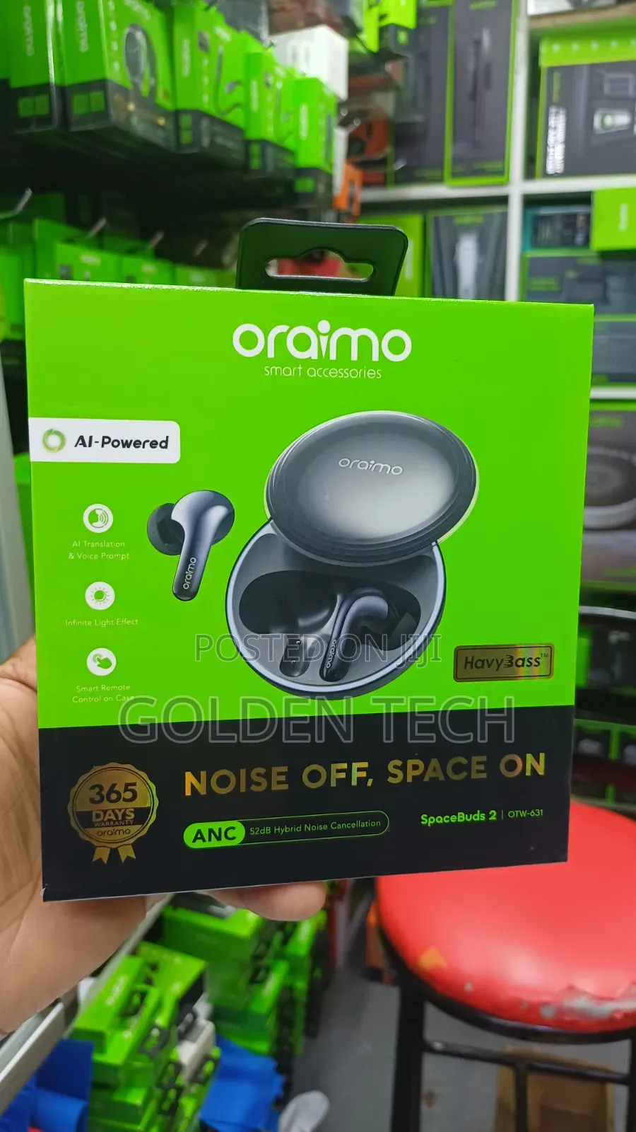 New Arrivals!Spacebuds 2 Ai Smart 45hrs Playtime True Wireless Earbuds