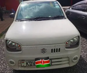Suzuki Alto 2017 White