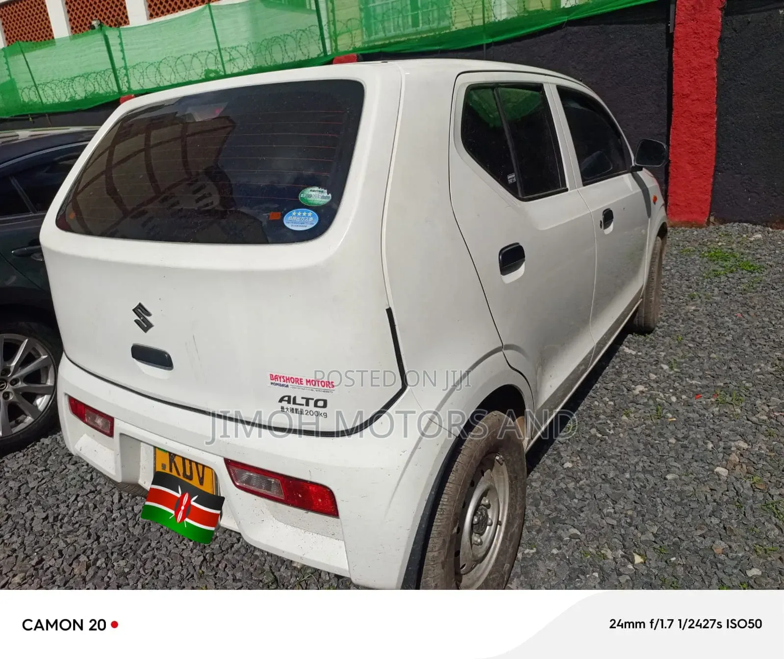 Suzuki Alto 2017 White