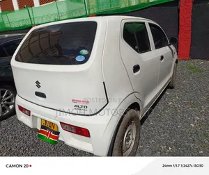 Suzuki Alto 2017 White