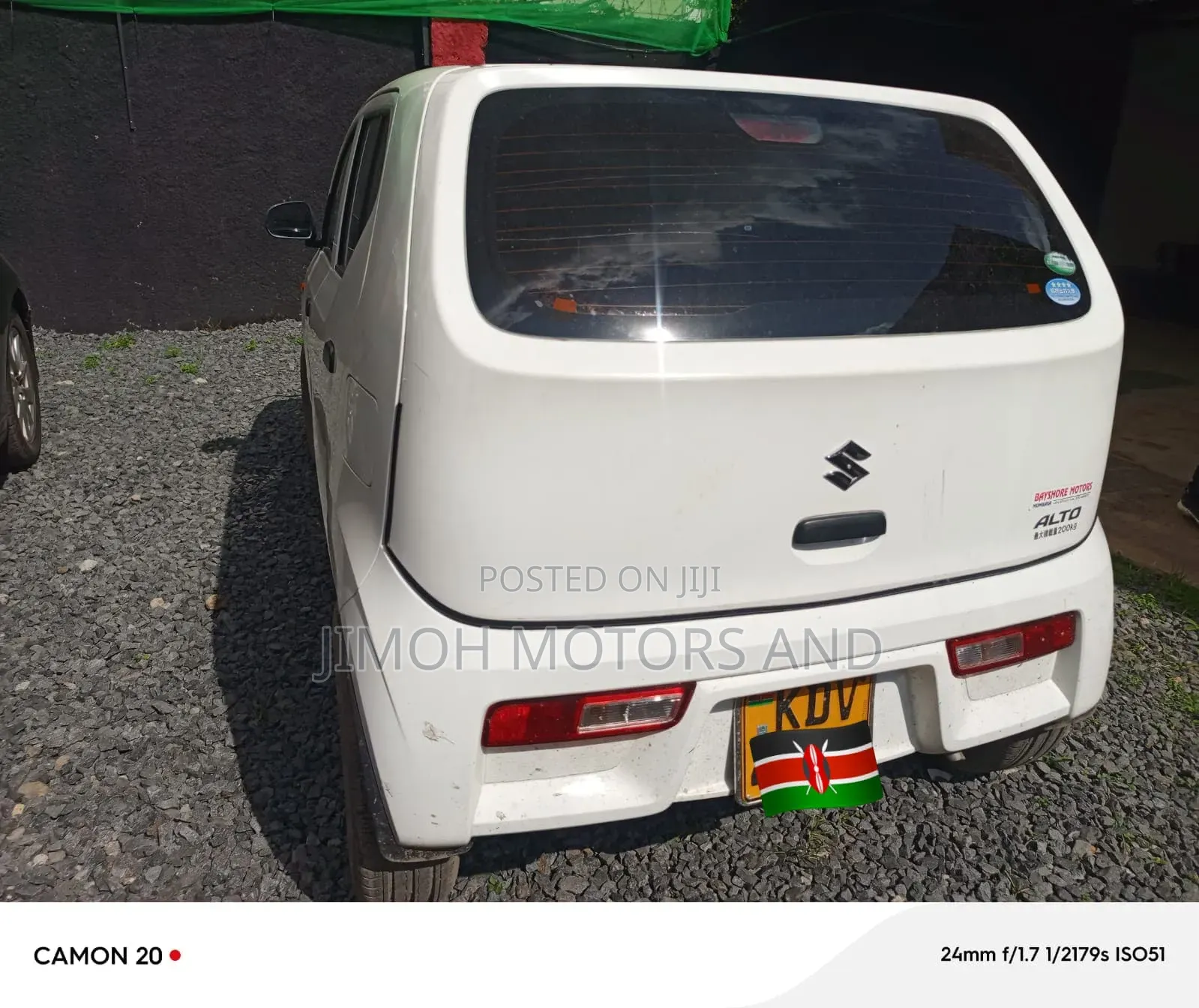 Suzuki Alto 2017 White