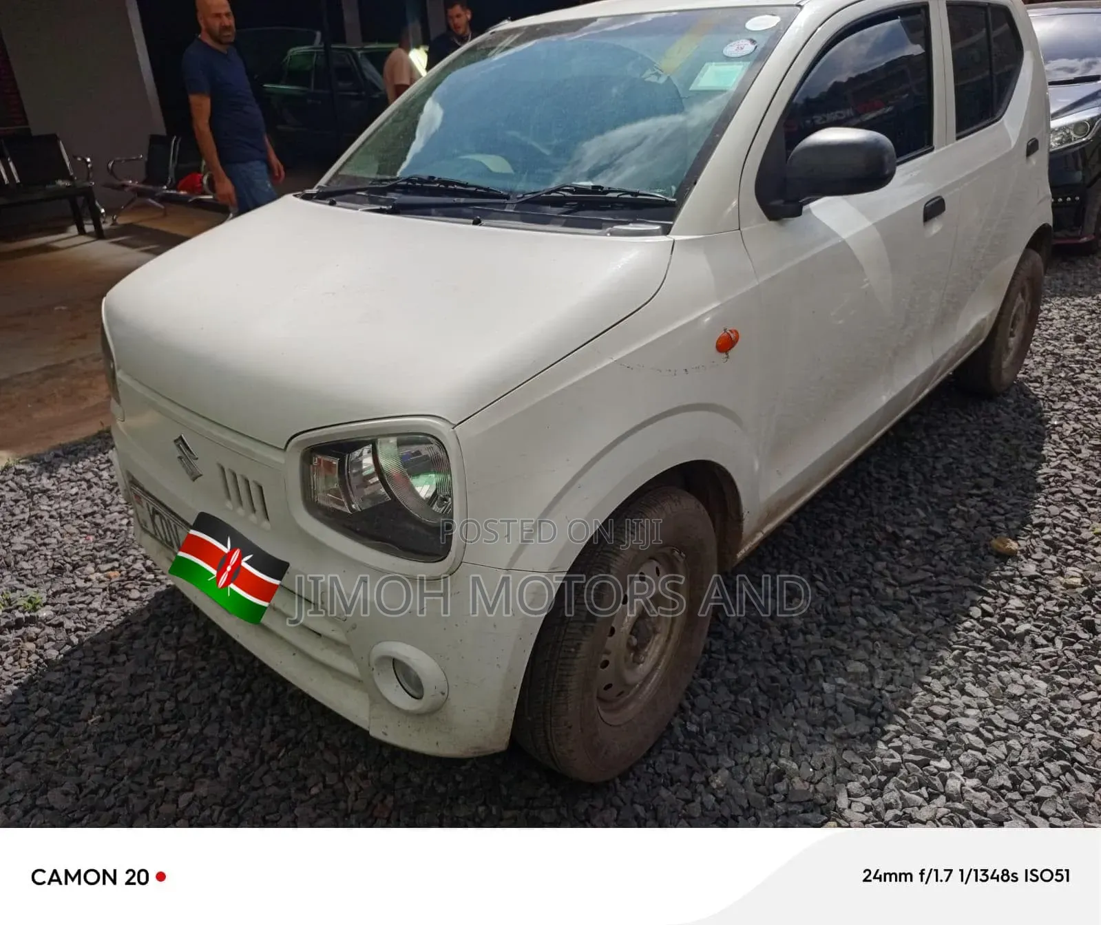 Suzuki Alto 2017 White