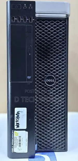 Desktop Computer Dell 16GB Intel Xeon SSD 256GB