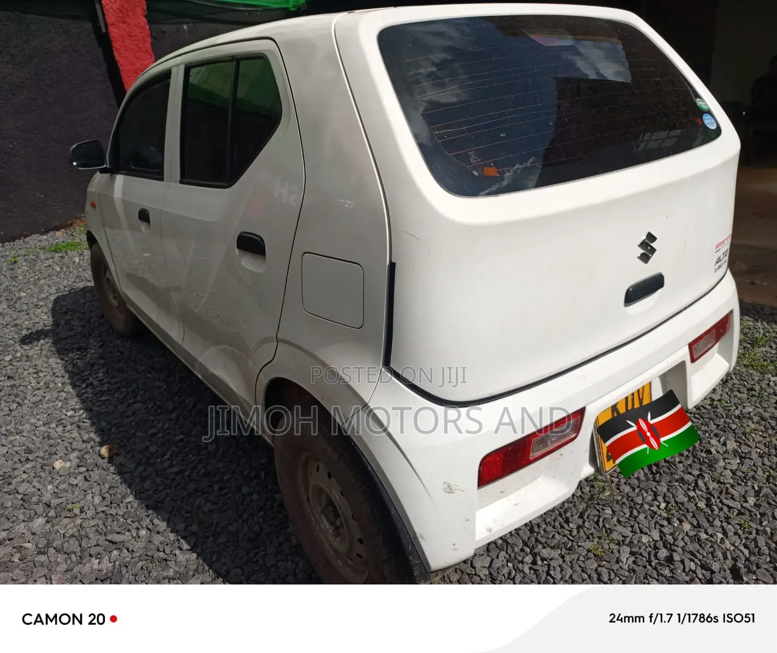 Suzuki Alto 2017 White
