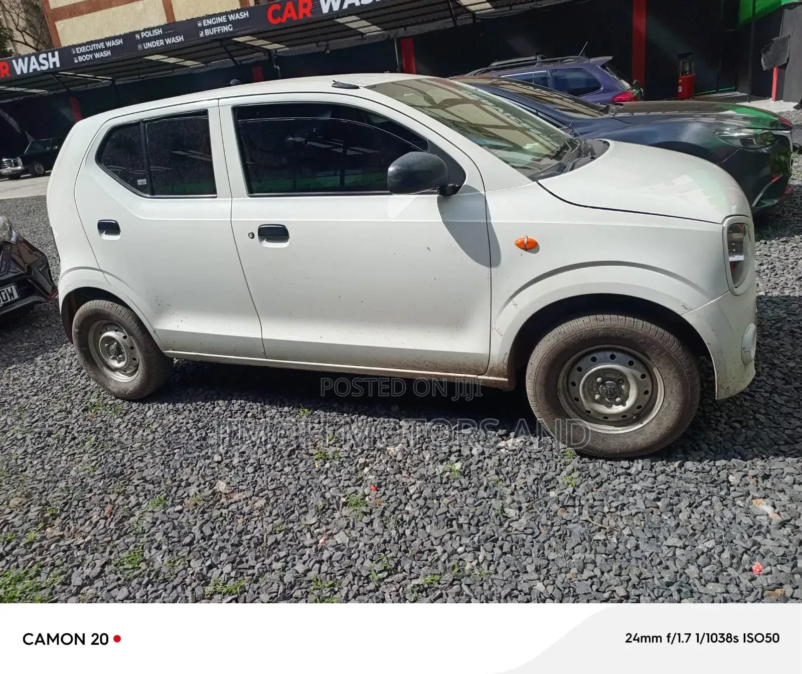 Suzuki Alto 2017 White