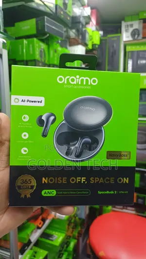 Oraimo Spacebuds 2 Ai-Powered Bluetooth Earbuds