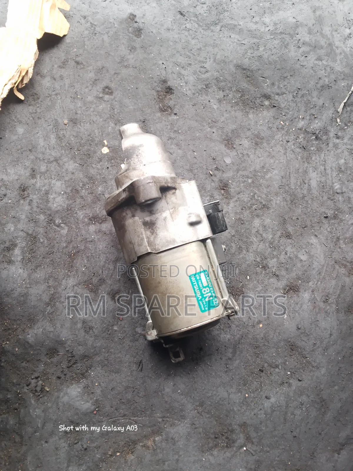 Starter So7a Engine