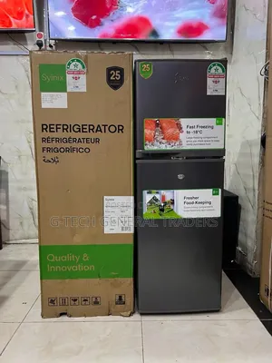 Syinix 137l Double Door Direct Cool Refrigerator